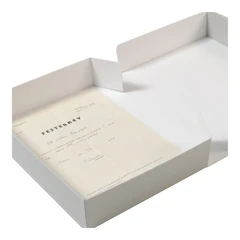 KS 3  Arkiveske til  A4, 6 cm høy