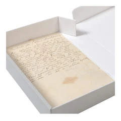 KS 3  Arkiveske til folio, 23,5 x 35 cm 6 cm høy