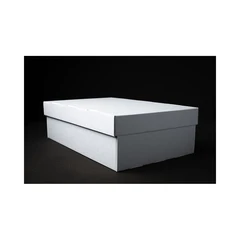 Magasineske, syrefri, 1/2 G, løst lokk Innvendige mål: 48,5 x 30 x 14,2 cm.