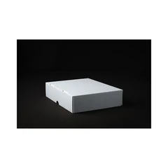 Magasineske, syrefri, 1/4 G, lav Innvendige mål: 313 x 232 x70 mm