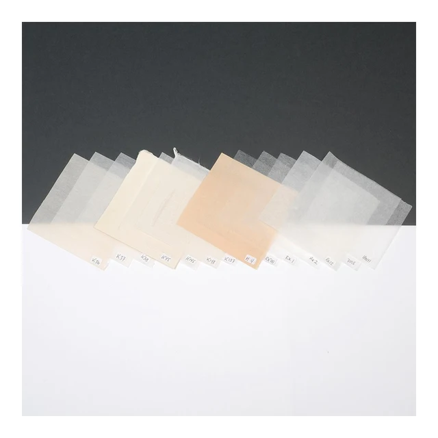 Prøvepakke på div, Japan-papir 