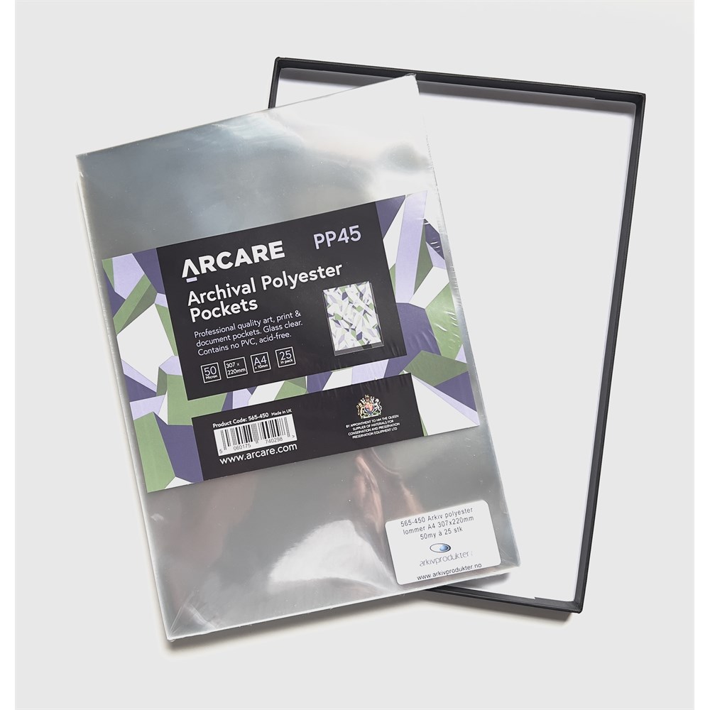 Arkiveske for print Flere størrelser