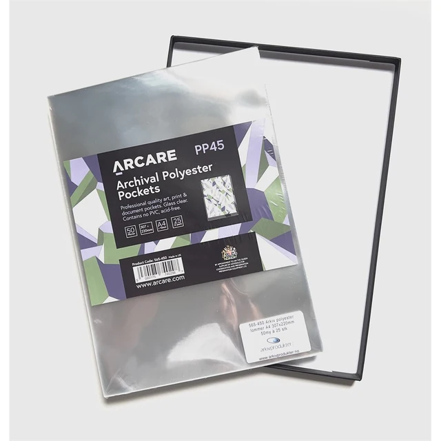 Arkiveske for print, A4 310 x 225 x 15 mm 