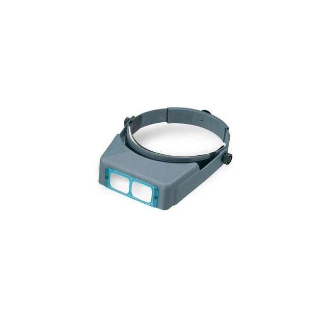 Hodelupe Optivisor med 2 x forstørrelse 