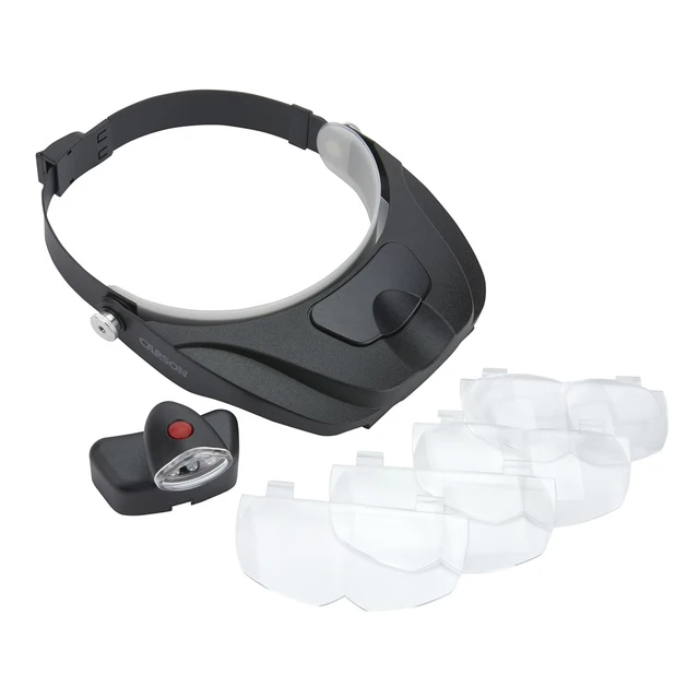 Carson MagniVisor™ Hodelupe Led 1,5x, 2x, 2,5x, 3x 