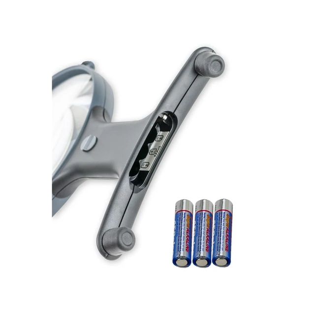 Carson MagniShine™ Handsfree 2x Lupe med led 