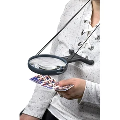 Carson MagniShine™ Handsfree 2x Lupe med led