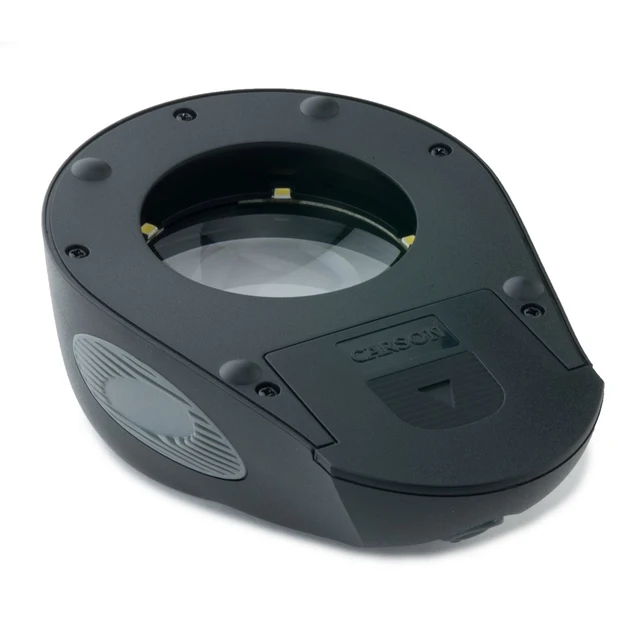 Carson LumiLoupe™ Ultra 5x bordlupe Led 