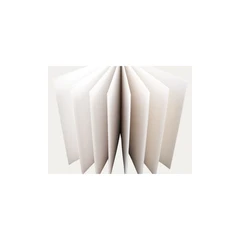 Foto arkivkartong, A4, 1 mm 720 g. 10 pk