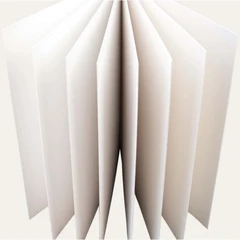 Foto arkivkartong, A4, 1,5 mm 1100g. 10 pk