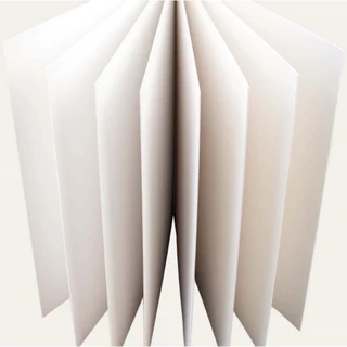 Foto arkivkartong, A4, 1,5 mm 1100g. 10 pk