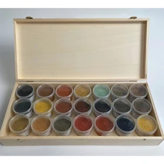 Raphael Art Pigments V, jordtoner 21 farger