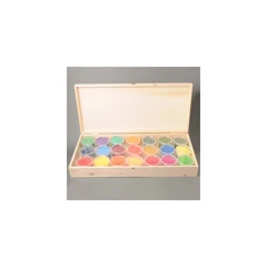 Raphael Art Pigments V, skarpe farger 21 farger