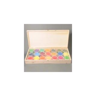 Raphael Art Pigments V, skarpe farger 21 farger