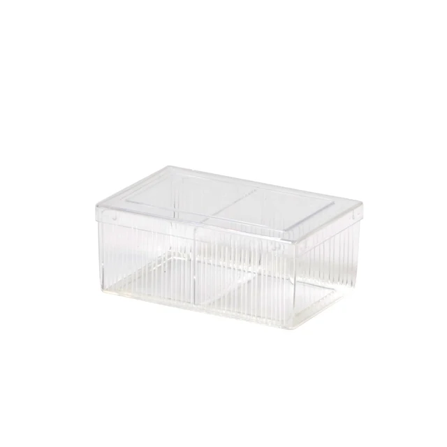 System kasett m/lokk 122 x 82 x 52 mm 