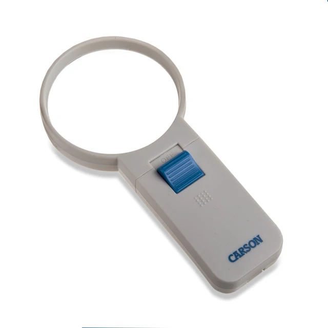 Carson Håndlupe asfærisk, Led, 4x 