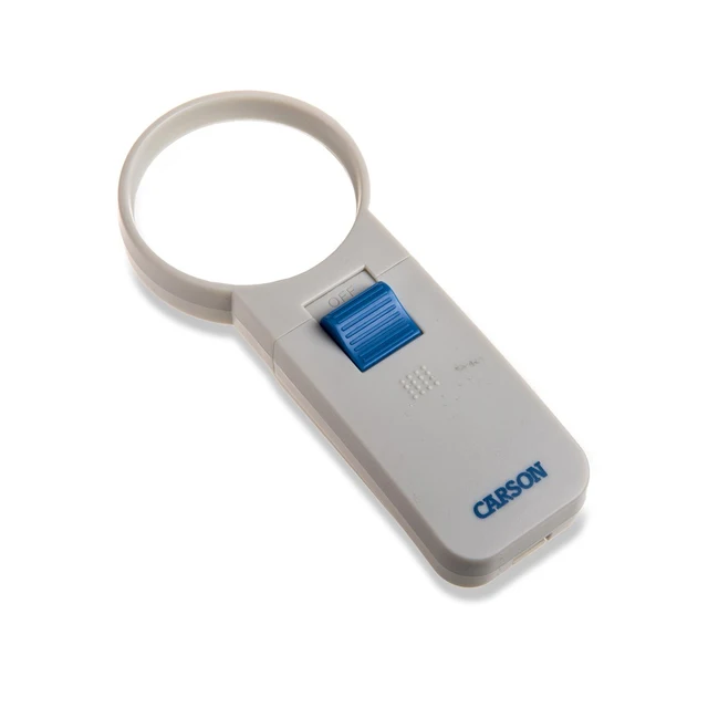 Carson Håndlupe asfærisk, Led 5x 