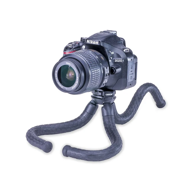 Carson BoaPod™ Fleksibel tripod for telefon og speilrefleks 