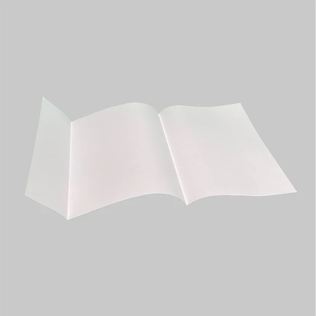 Omslag A4 m klaff, av 90 g, 100-pk off-white museumspapir 