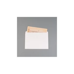 Fotokonvolutter, hvite,  13 x 18 á 100