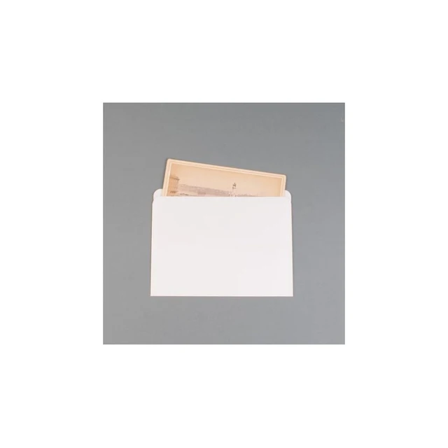 Fotokonvolutter, hvite,  13 x 18 á 100 