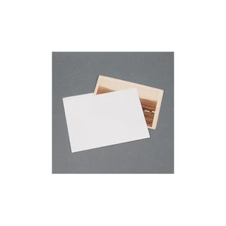 Foto arkivomslag til 18 x 24 Hvite, ubufrede, 100 stk