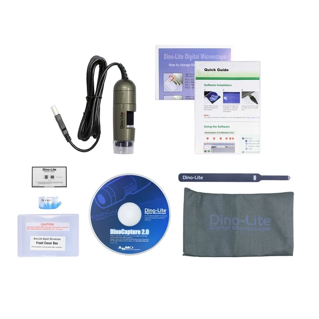 Dino-Lite USB 1,3Mpx 10-50x&200x IR / UV 