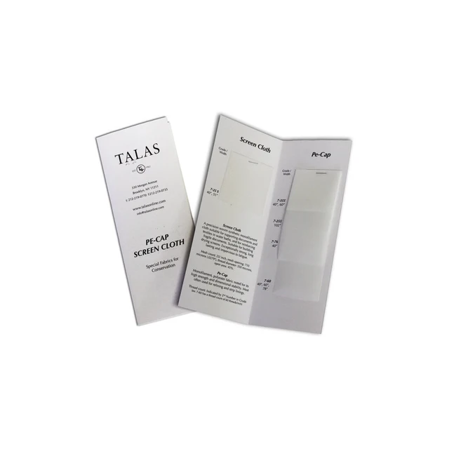 Pe-Cap & Screen Cloth Sample Book 