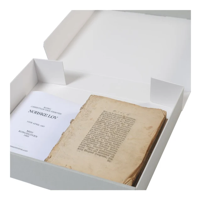 KS 3  Arkiveske til 24 x 30 cm, 6 cm høy 