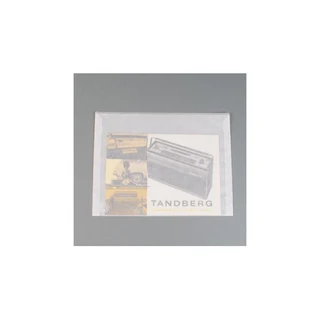 Semi-transp konvolutter til 18 x 24 cm 100-pk