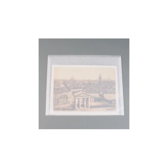 Semi-transp konvolutter til 24 x 30 cm 100-pk 