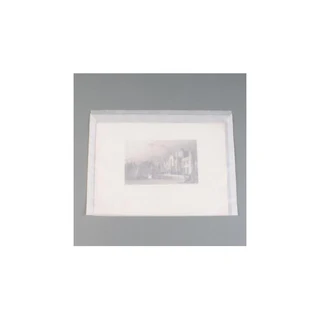 Semi-transparente konvolutter til A4 100-pk