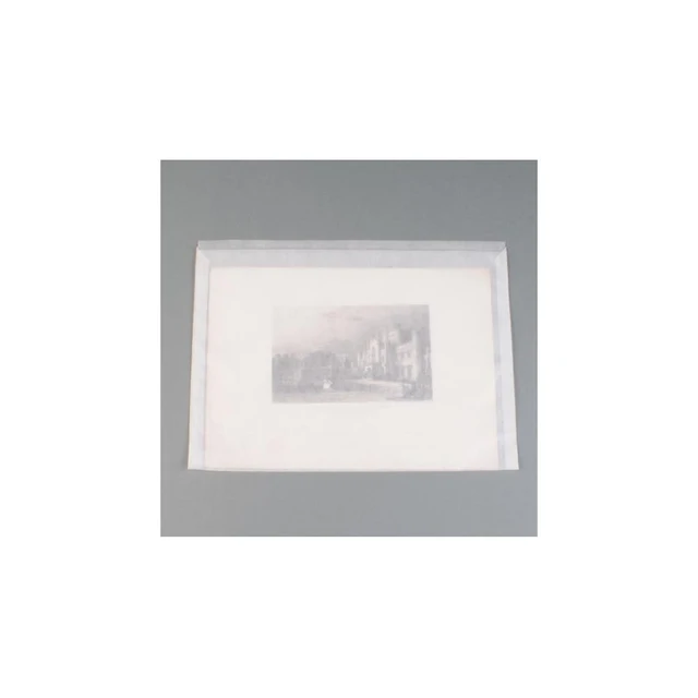 Semi-transparente konvolutter til A4 100-pk 