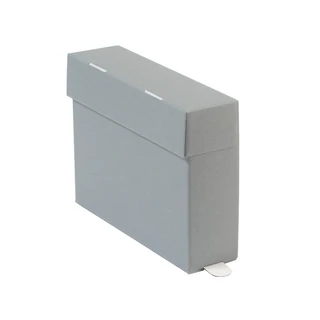 Arkiveske A4 m/tunge, syrefri, pr, stk,