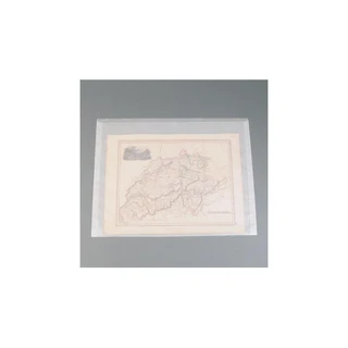 Semi-transp konvolutter til 30 x 40 cm 100-pk