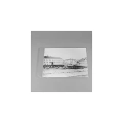 Klar polypropylenmappe, 30,5 x 40,5 cm 100 stk