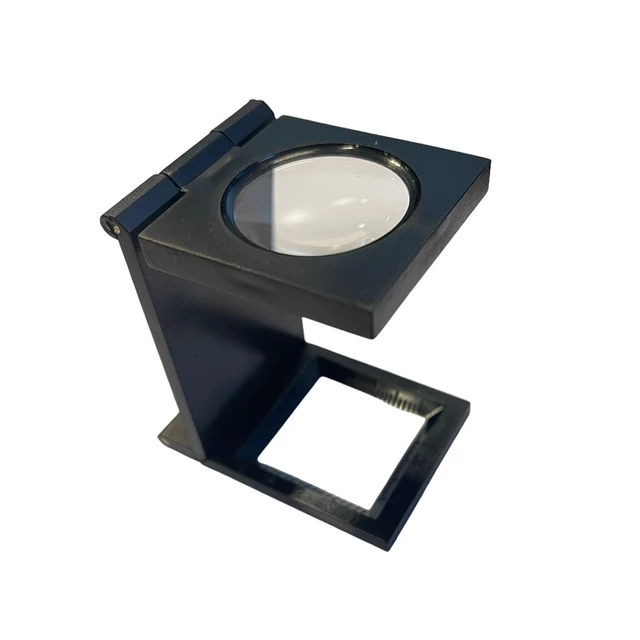 Sammenleggbar lupe 10X 