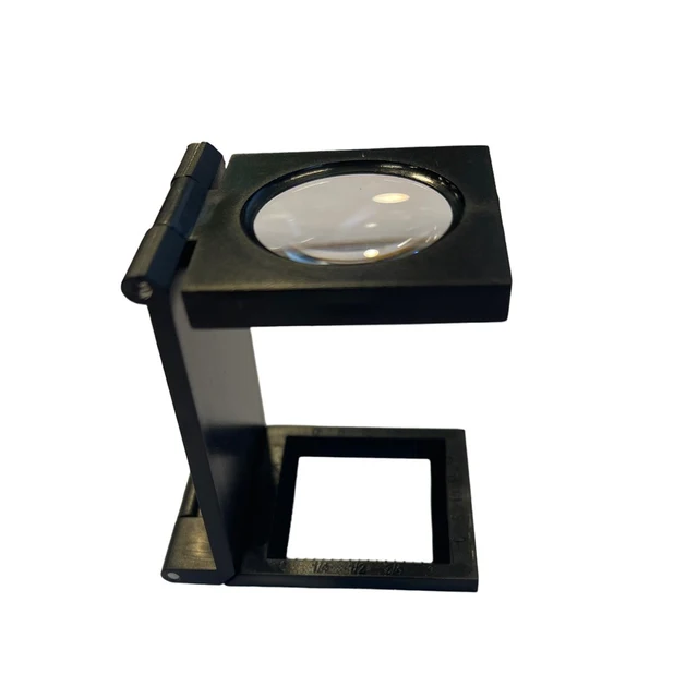 Sammenleggbar lupe 10X 