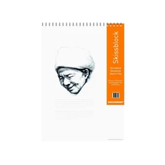 Skisseblokk A3, 30 blad, 135 g