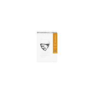 Skisseblokk A4, 40 blad 135gr