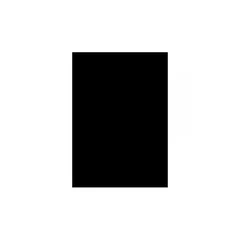 Kartong A3, 300 gr, sort