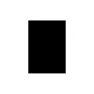 Kartong A3, 300 gr, sort