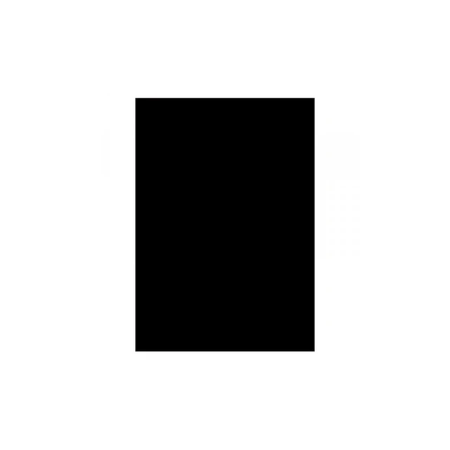 Kartong A3, 300 gr, sort 