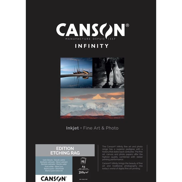 Canson Edition etching rag A3 