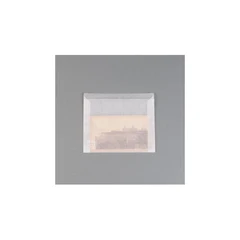 Semi-transp konvolutter til  9 x 12 cm 100-pk