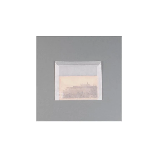 Semi-transp konvolutter til  9 x 12 cm 100-pk 