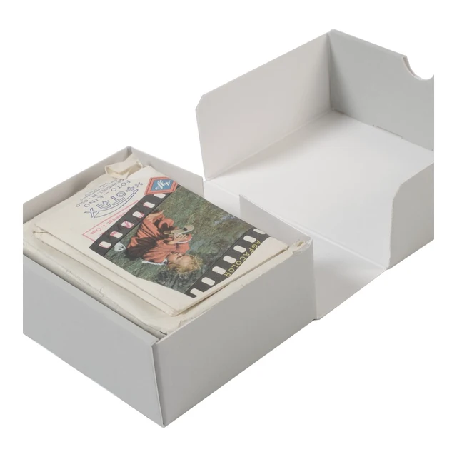 KS 3  Arkiveske til 10 x 15 cm, 6 cm høy 
