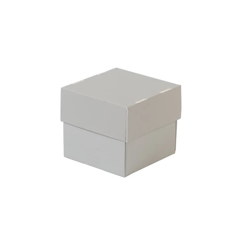 KS 16, Eske m lokk, 135 x 135 x 127/63mm Innv: 135x135x127/63mm