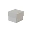 KS 16, Eske m lokk, 135 x 135 x 127/63mm Innv: 135x135x127/63mm