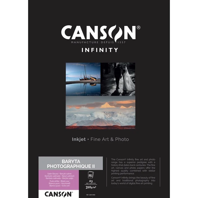 Canson Baryta Photographique II A3 